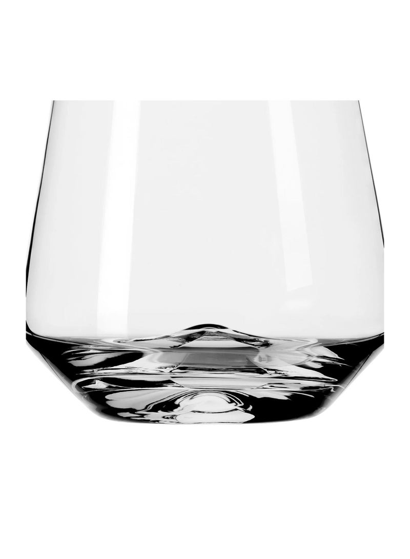 RITZENHOFF Whiskey Tumbler 1 Piece (405 ml), Premium Crystal Glass, Drinking Glass for Whiskey, Water & Juice, Dishwasher Safe, Exclusive Gift Box, Made in Germany - Image 3